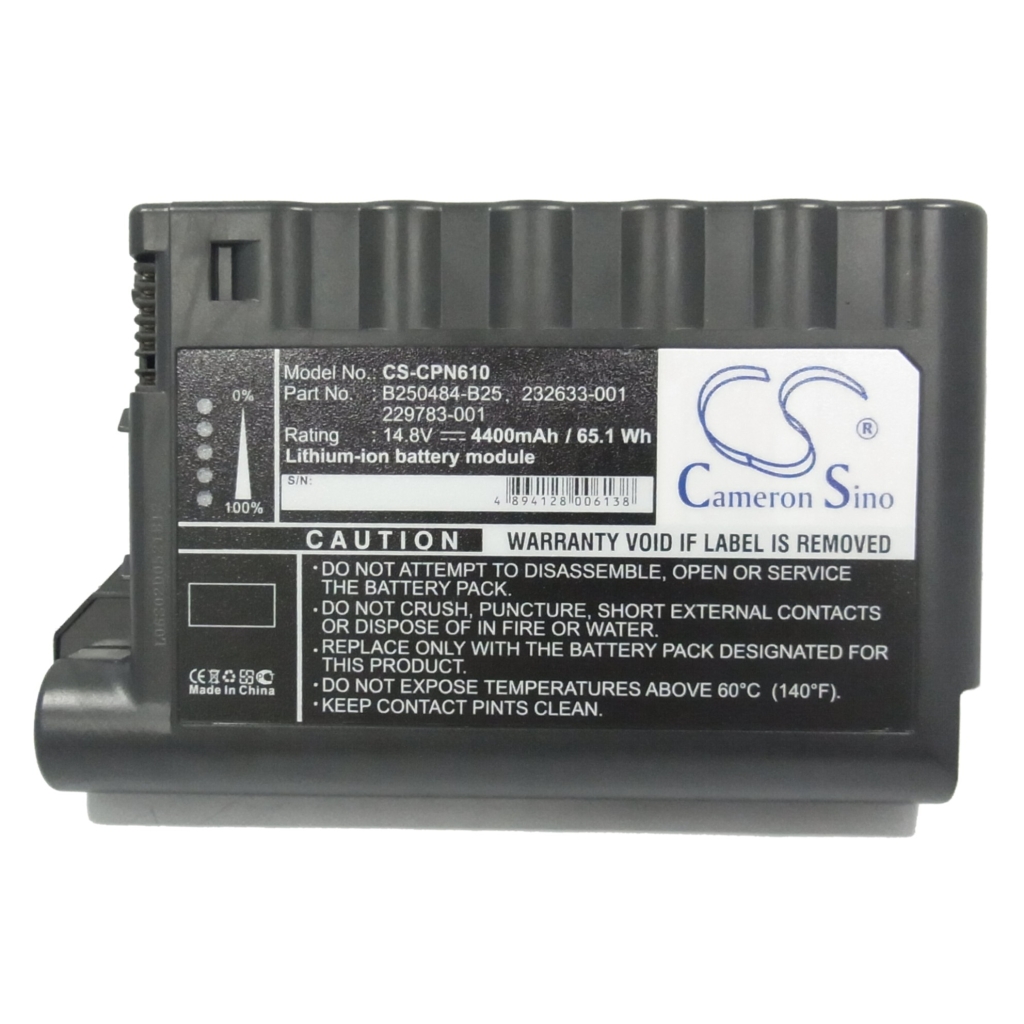 Baterie pentru Compaq Evo N600
