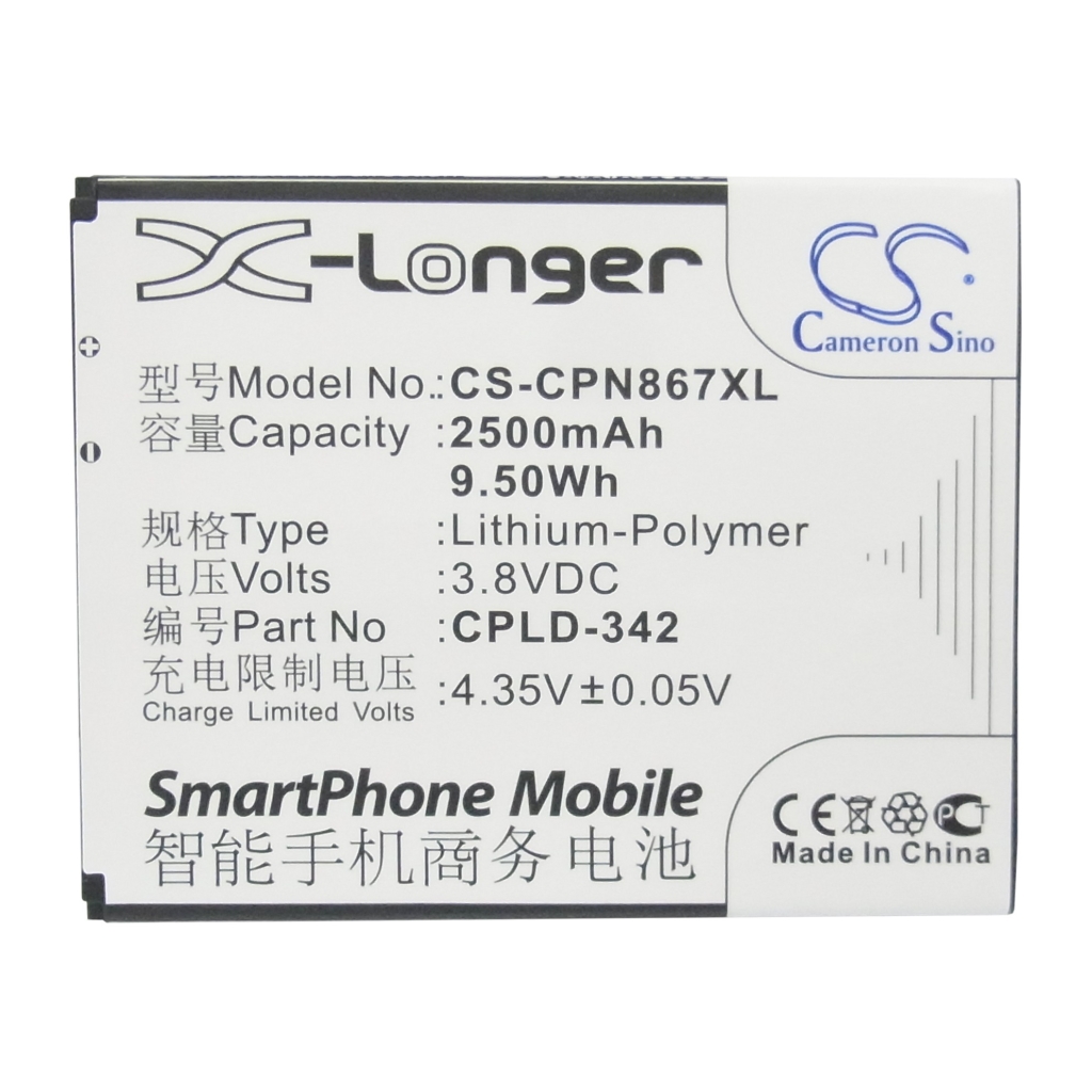Baterie compatibil cu Coolpad CS-CPN867XL