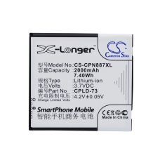 Înlocuire compatibilă pentru bateria Coolpad CPLD-73