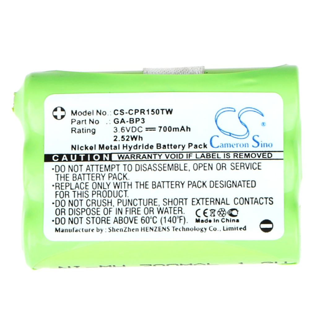 Baterie radio bidirecțional Cobra PR150 (CS-CPR150TW)