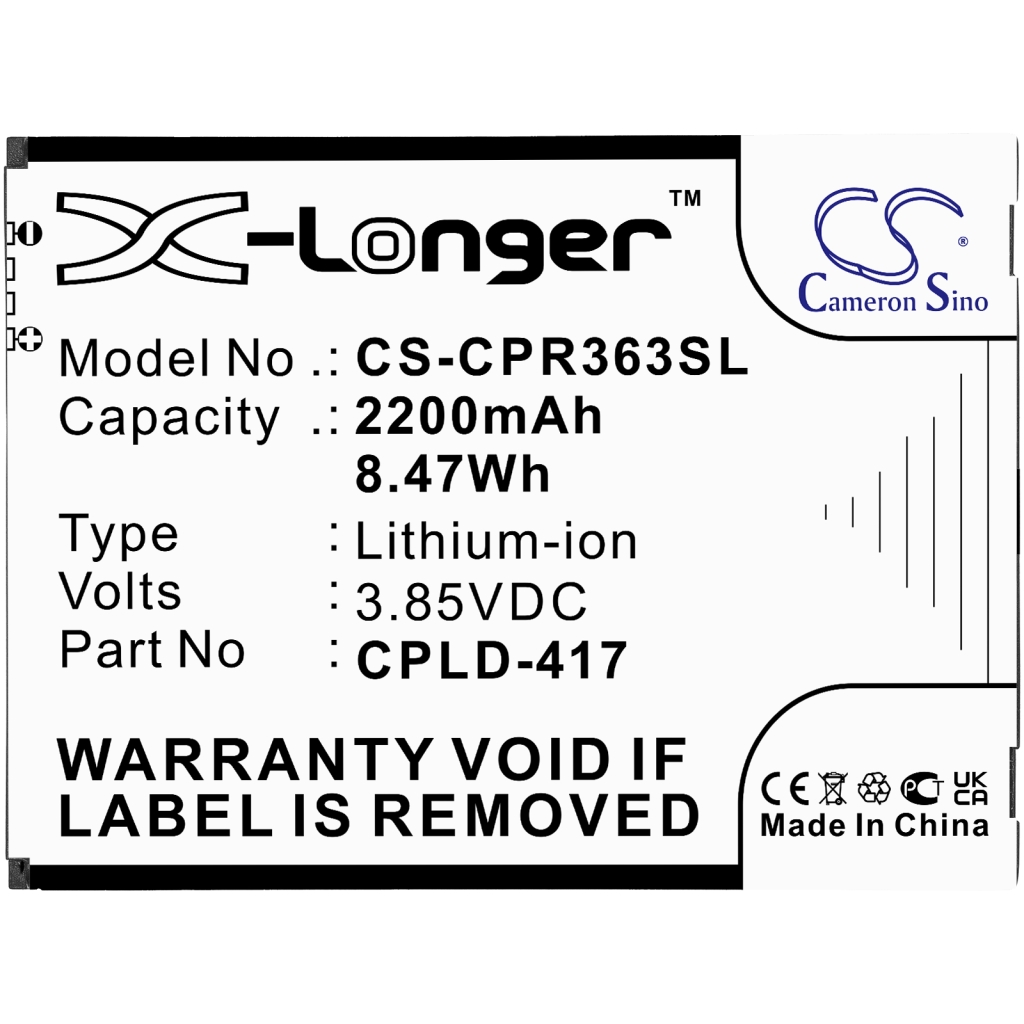 Baterie telefon mobil Coolpad Defiant (CS-CPR363SL)