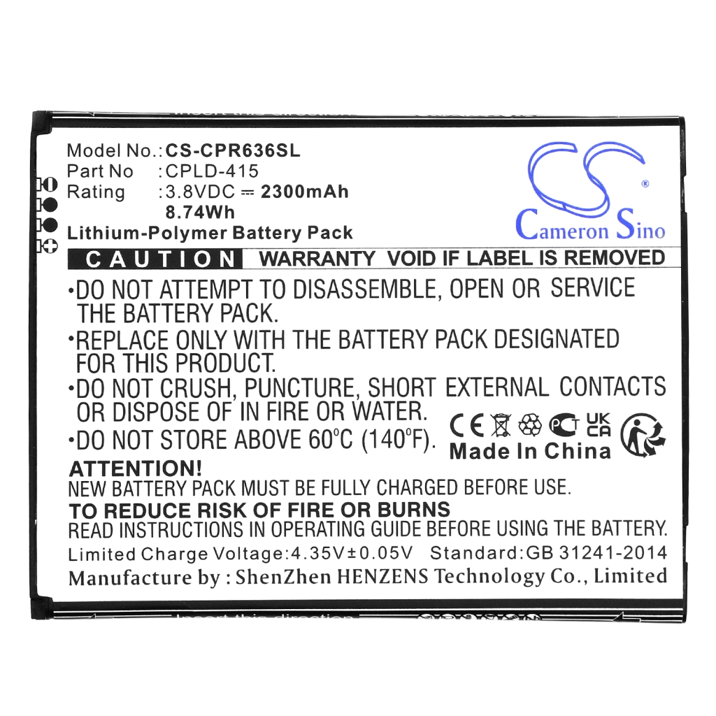 Baterie telefon mobil Coolpad BTR3636AB (CS-CPR636SL)