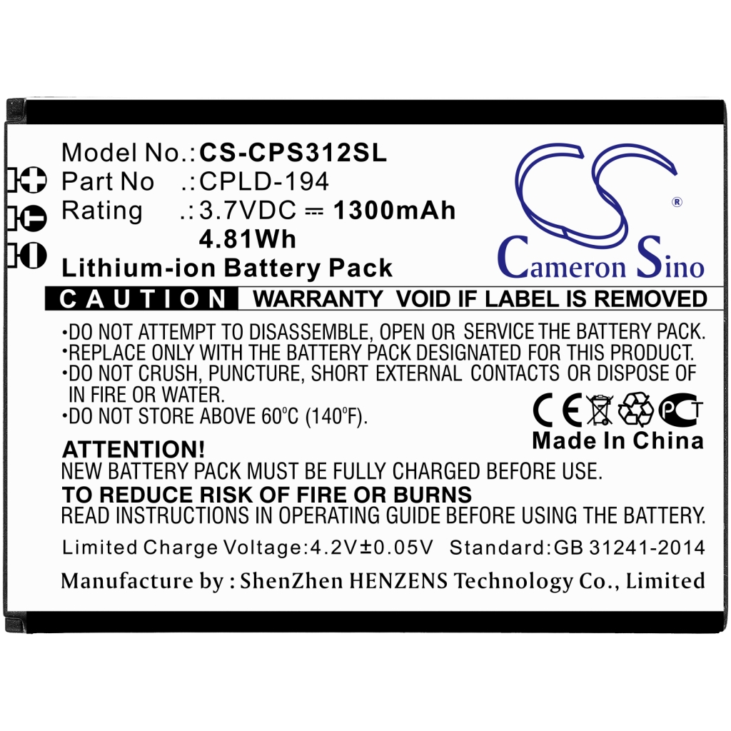 Încărcător de birou Coolpad Snap (CS-CPS312SL)