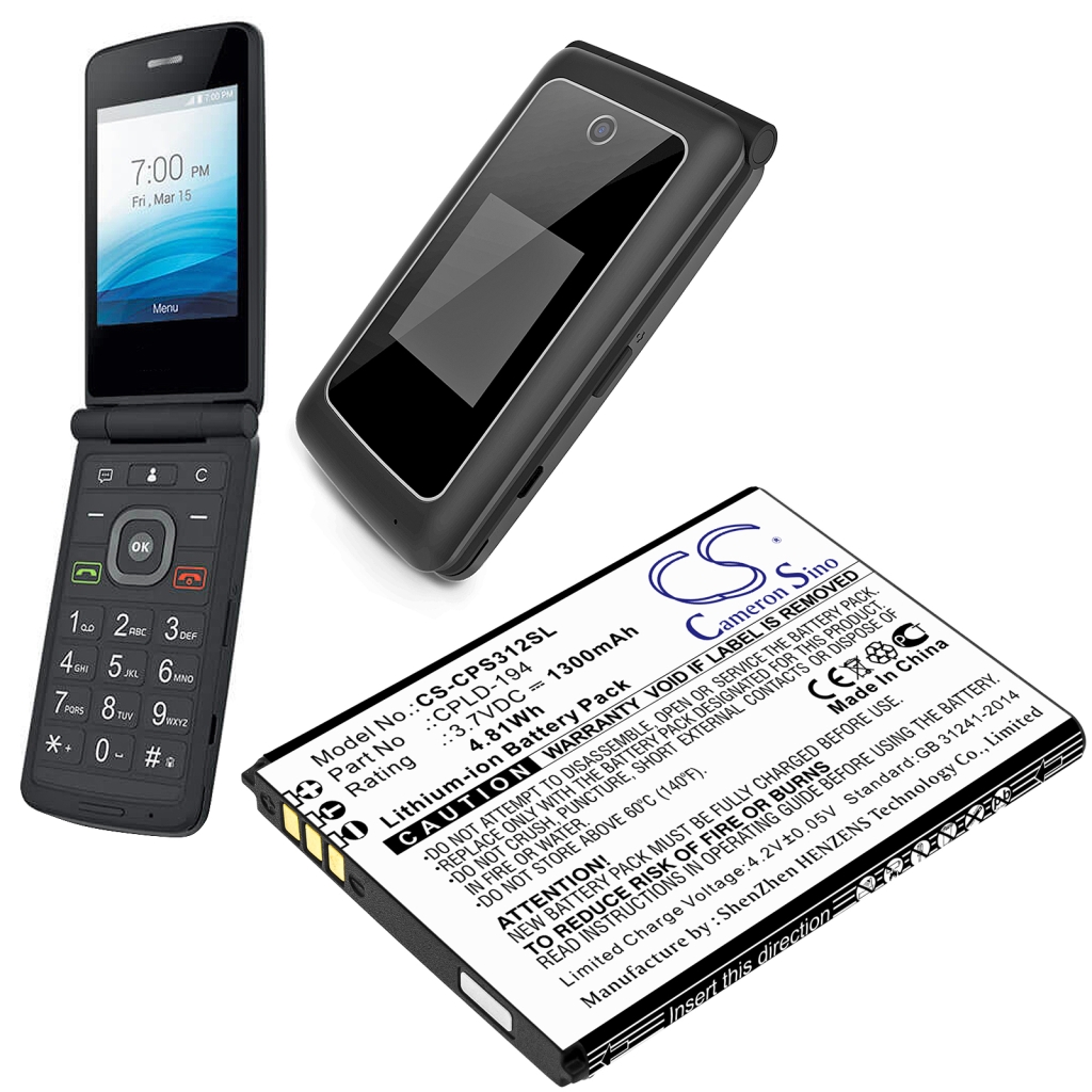Încărcător de birou Coolpad Snap (CS-CPS312SL)