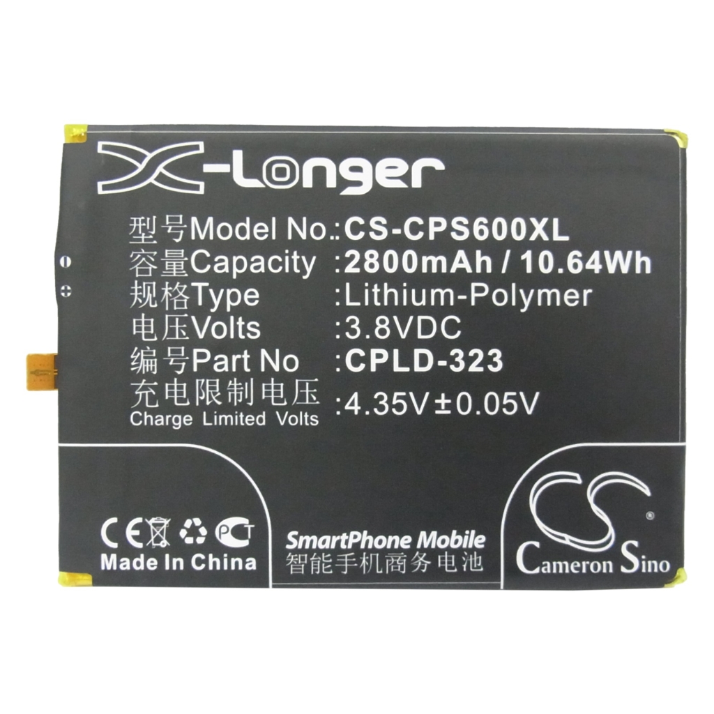 Baterie compatibil cu Coolpad CS-CPS600XL