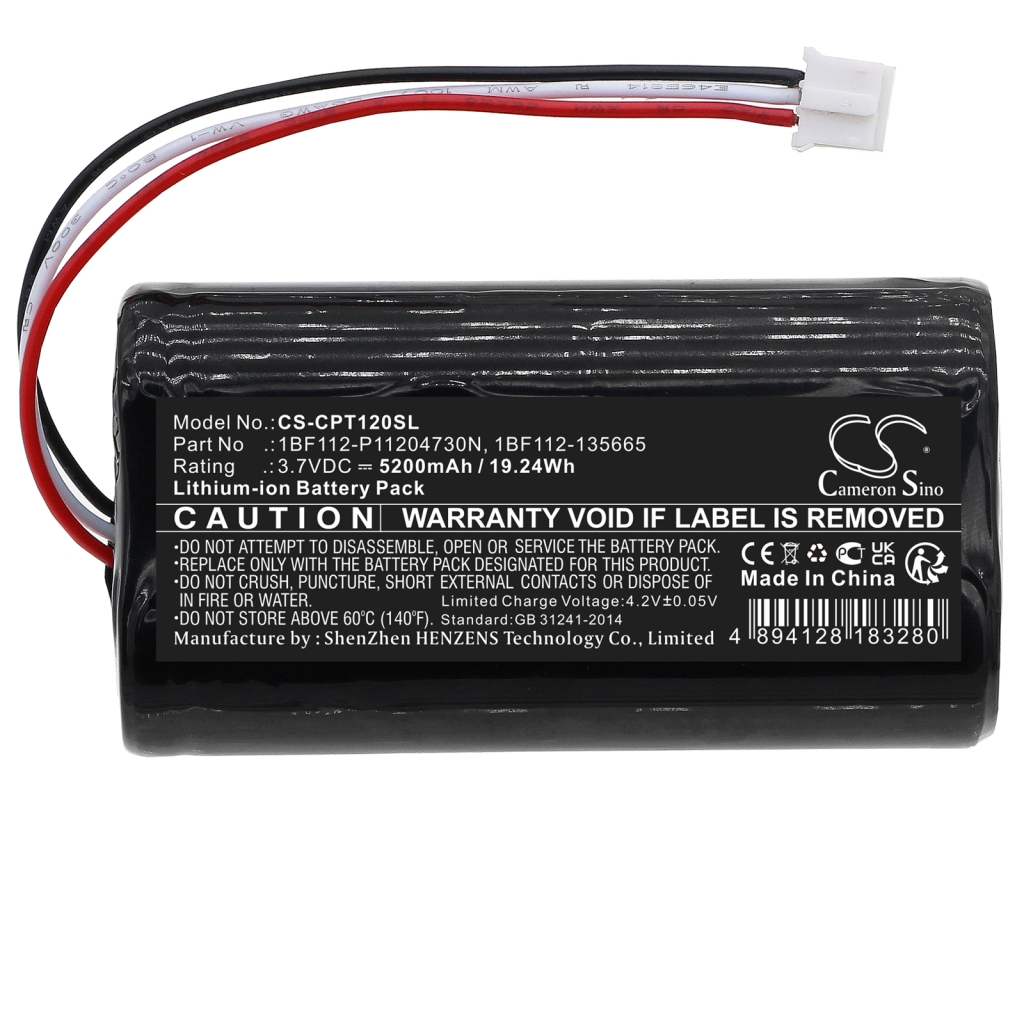 Baterie GPS, Navigator Calamp CS-CPT120SL