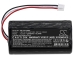 Baterie GPS, Navigator Calamp CS-CPT120SL