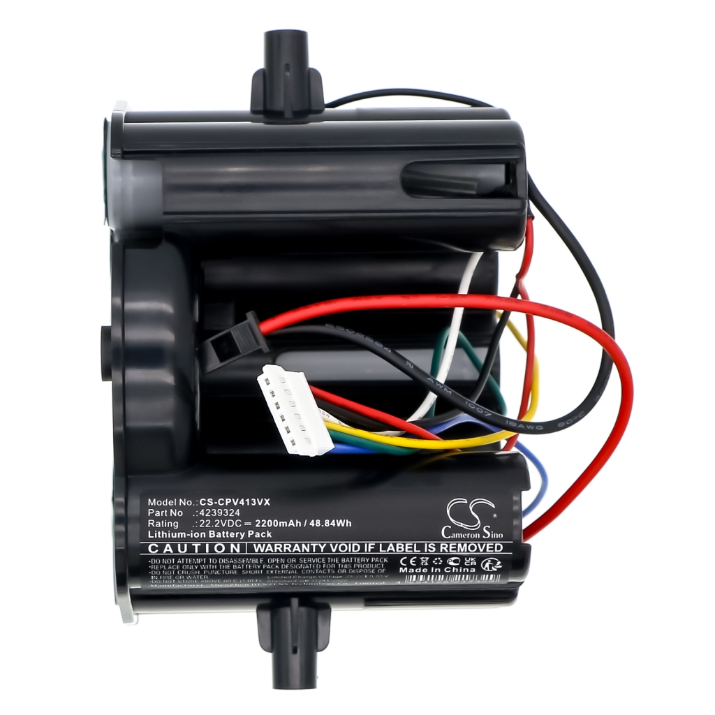 Vacuum Battery Concept CS-CPV413VX
