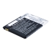 Baterie Cameron Sino CS-CPY600SL, partea de avertisment spate cu contacte