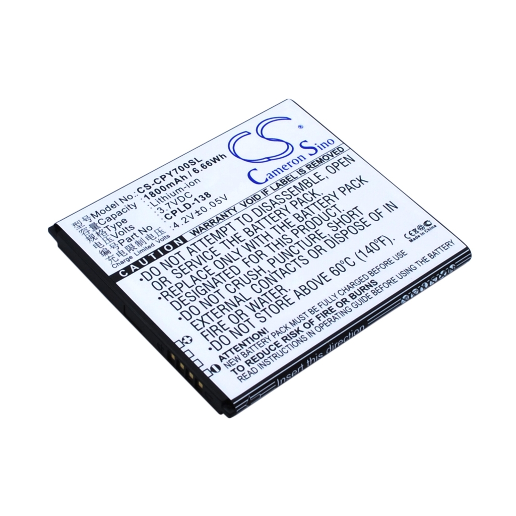 Înlocuire compatibilă pentru bateria Coolpad CPLD-138