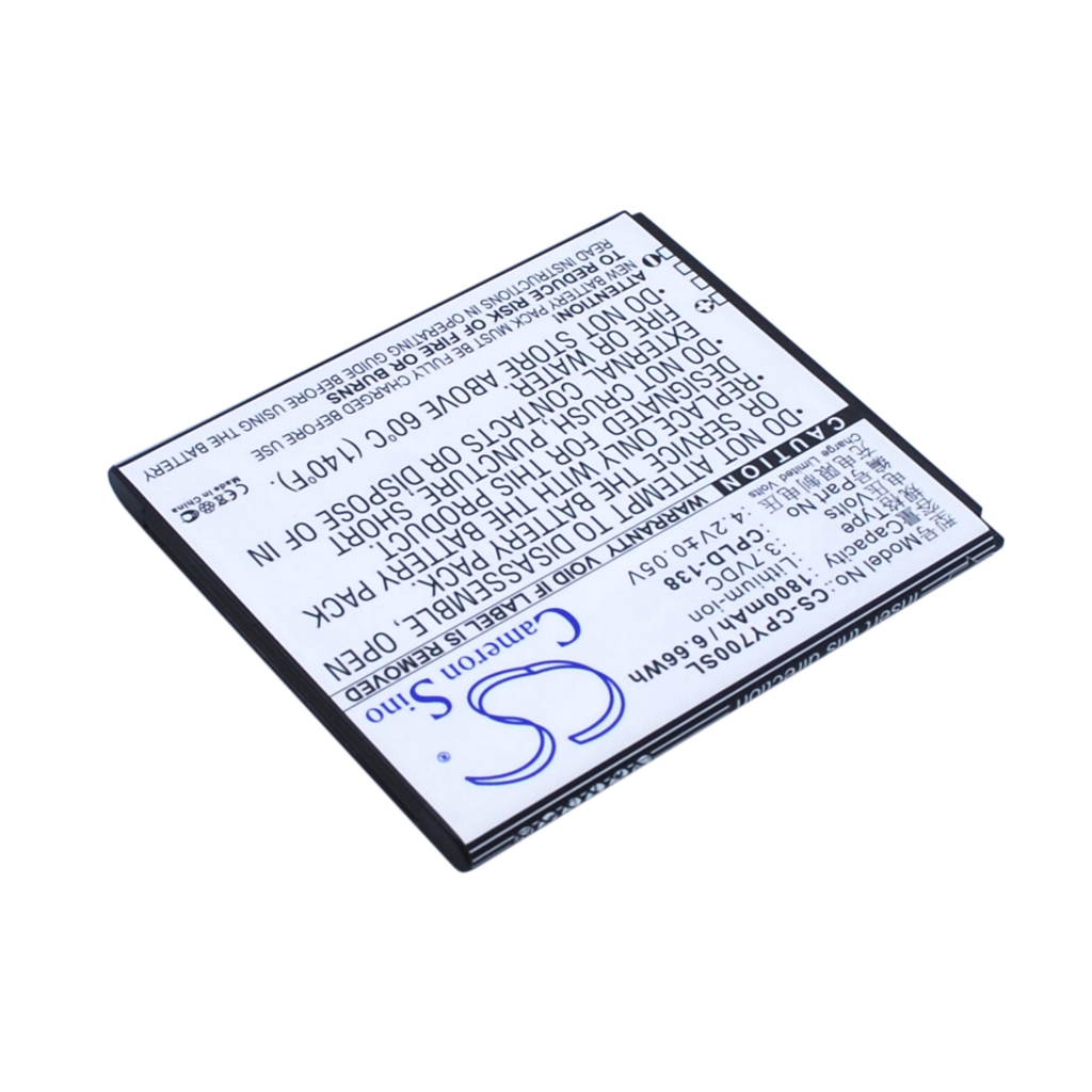 Înlocuire compatibilă pentru bateria Coolpad CPLD-138