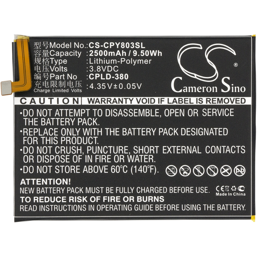 Baterie telefon mobil Coolpad Y91 (CS-CPY803SL)