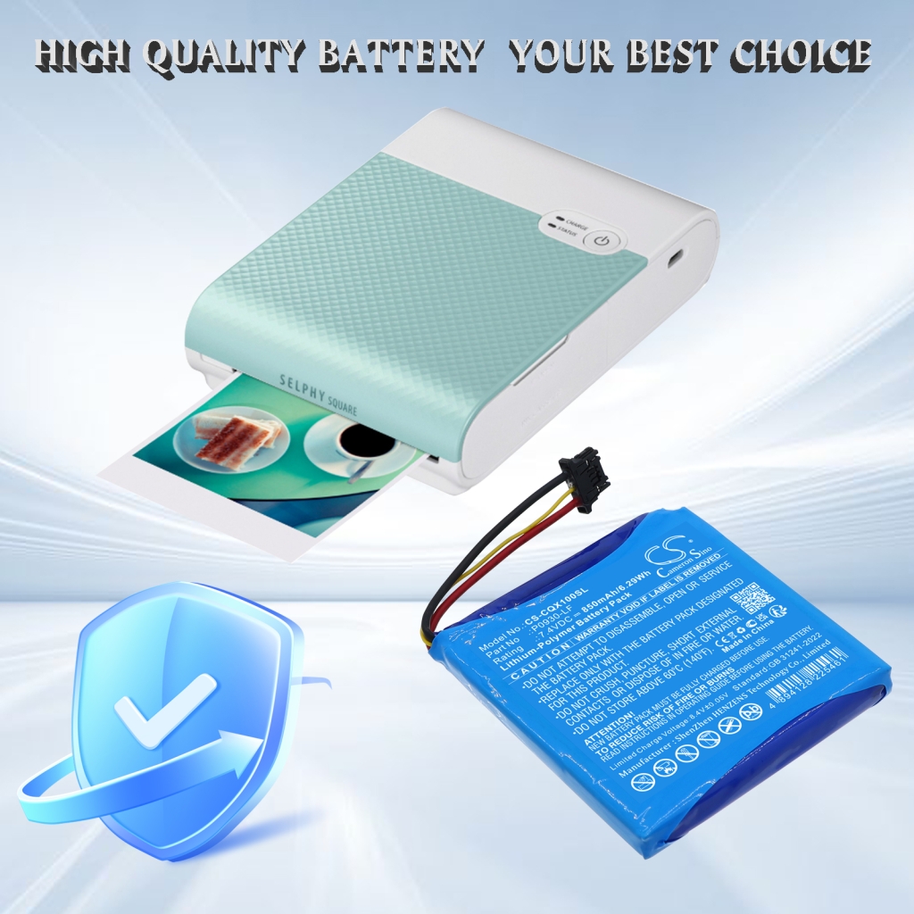 Baterie Înlocuiește P0930-LF