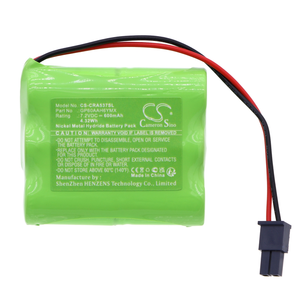 Înlocuire compatibilă pentru bateria COBRA GP60AAH6YMX