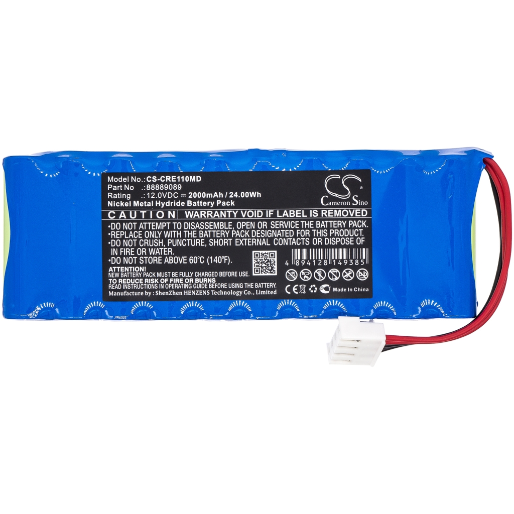 Baterie medicală Carewell ECG-1101B (CS-CRE110MD)