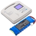 Baterie medicală Carewell ECG-1101B (CS-CRE110MD)