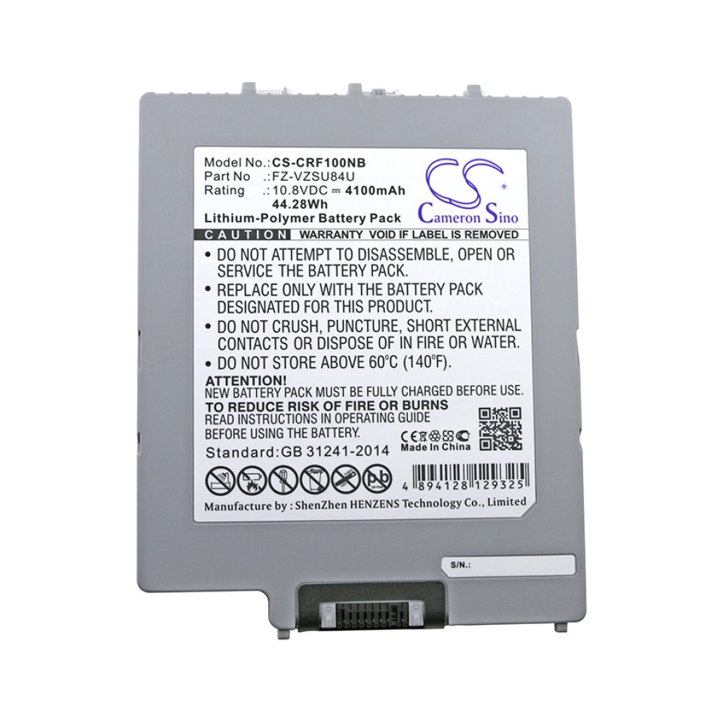 Baterii pentru laptop Panasonic FZ-G1L (CS-CRF100NB)