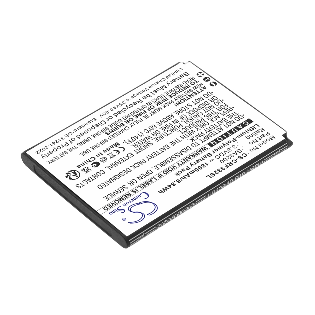 Baterii compatibil cu Consumer Cellular Iris Flip CS-CRF332SL