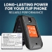 Baterii compatibil cu Consumer Cellular Iris Flip CS-CRF332SL