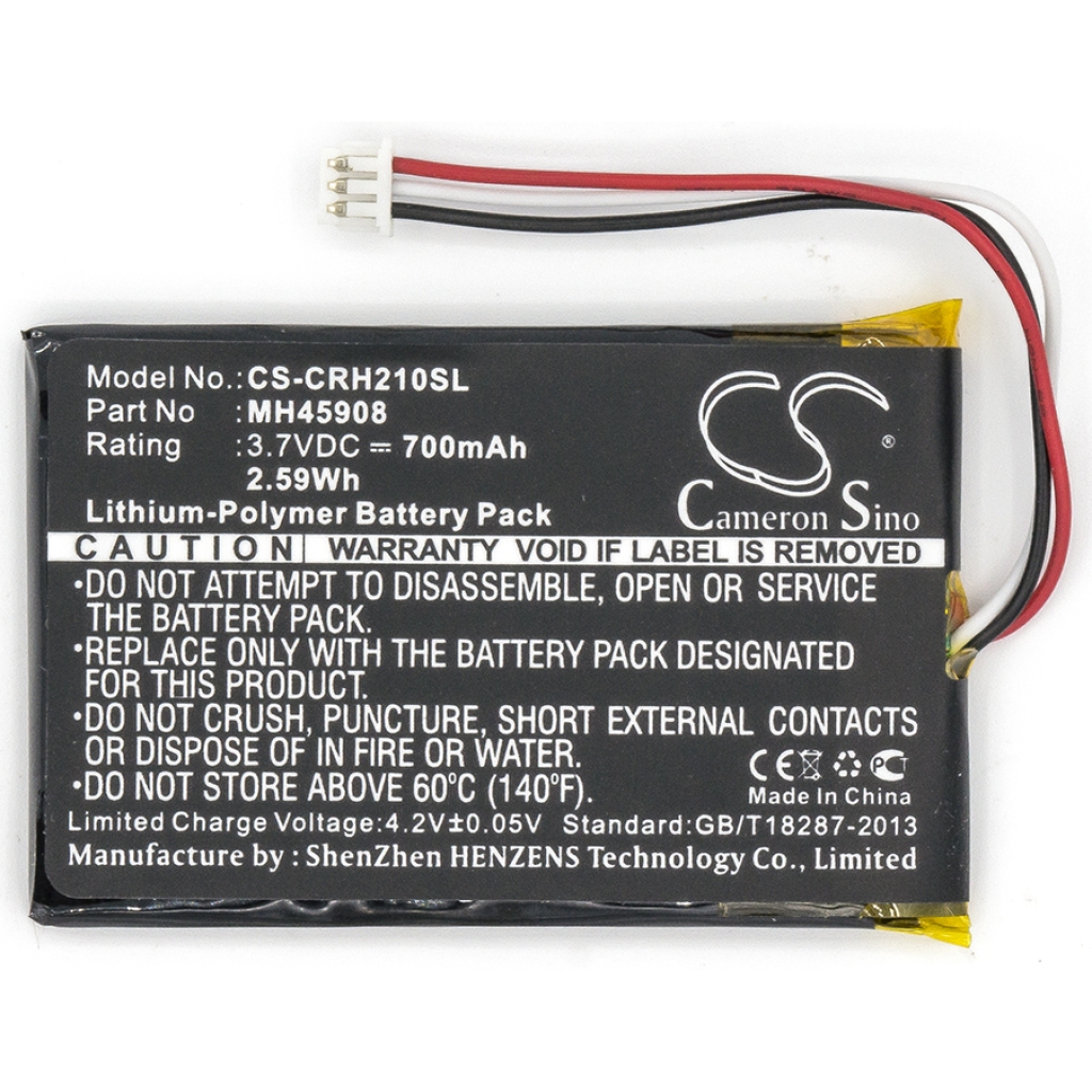 Înlocuire compatibilă pentru bateria Corsair MH45908