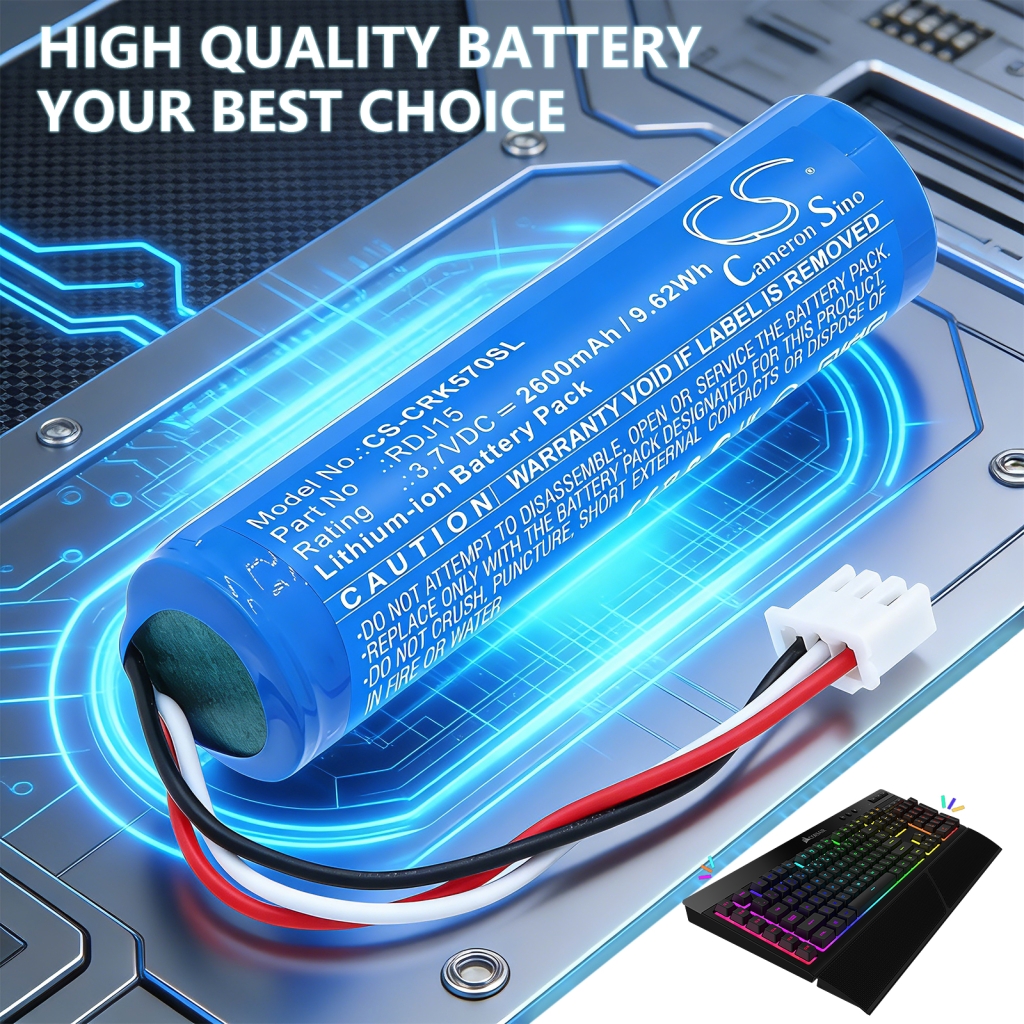 Baterie compatibil cu Corsair CS-CRK570SL