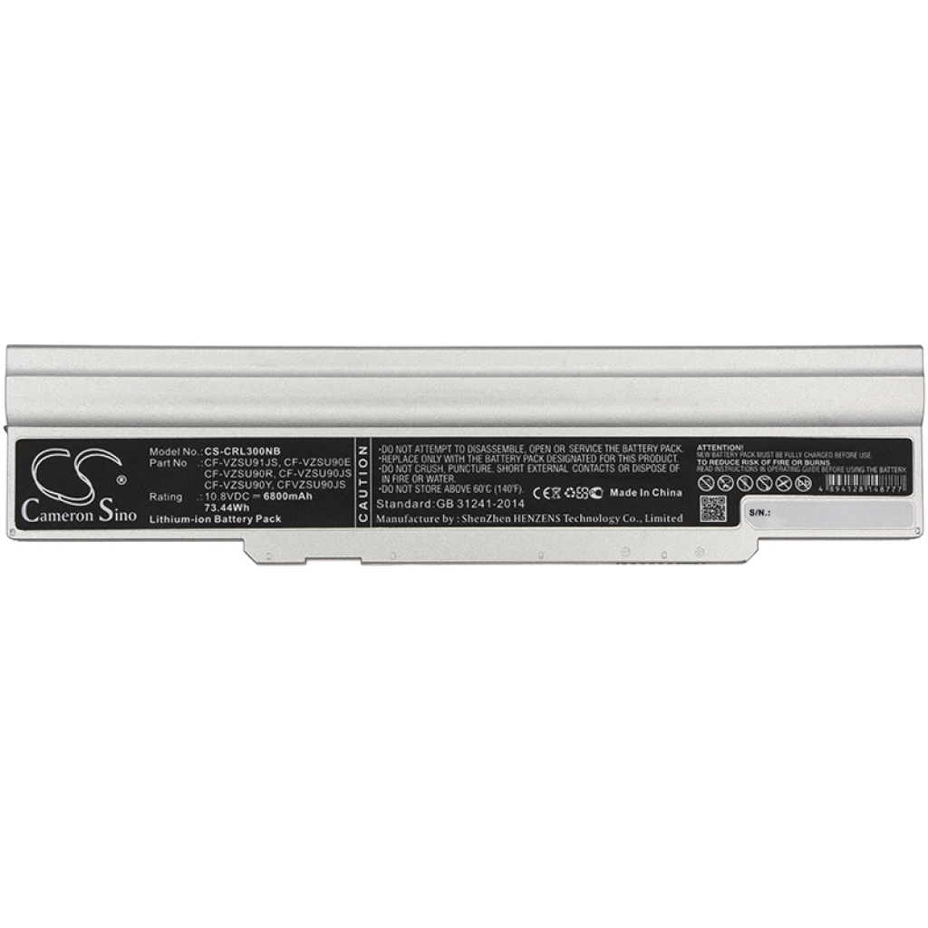 Baterii pentru laptop Panasonic CF-LX3VECBR (CS-CRL300NB)