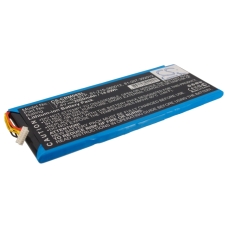 Înlocuire compatibilă pentru bateria Crestron 81-207-392012,81-215-360012,TPMC-8X-BTP