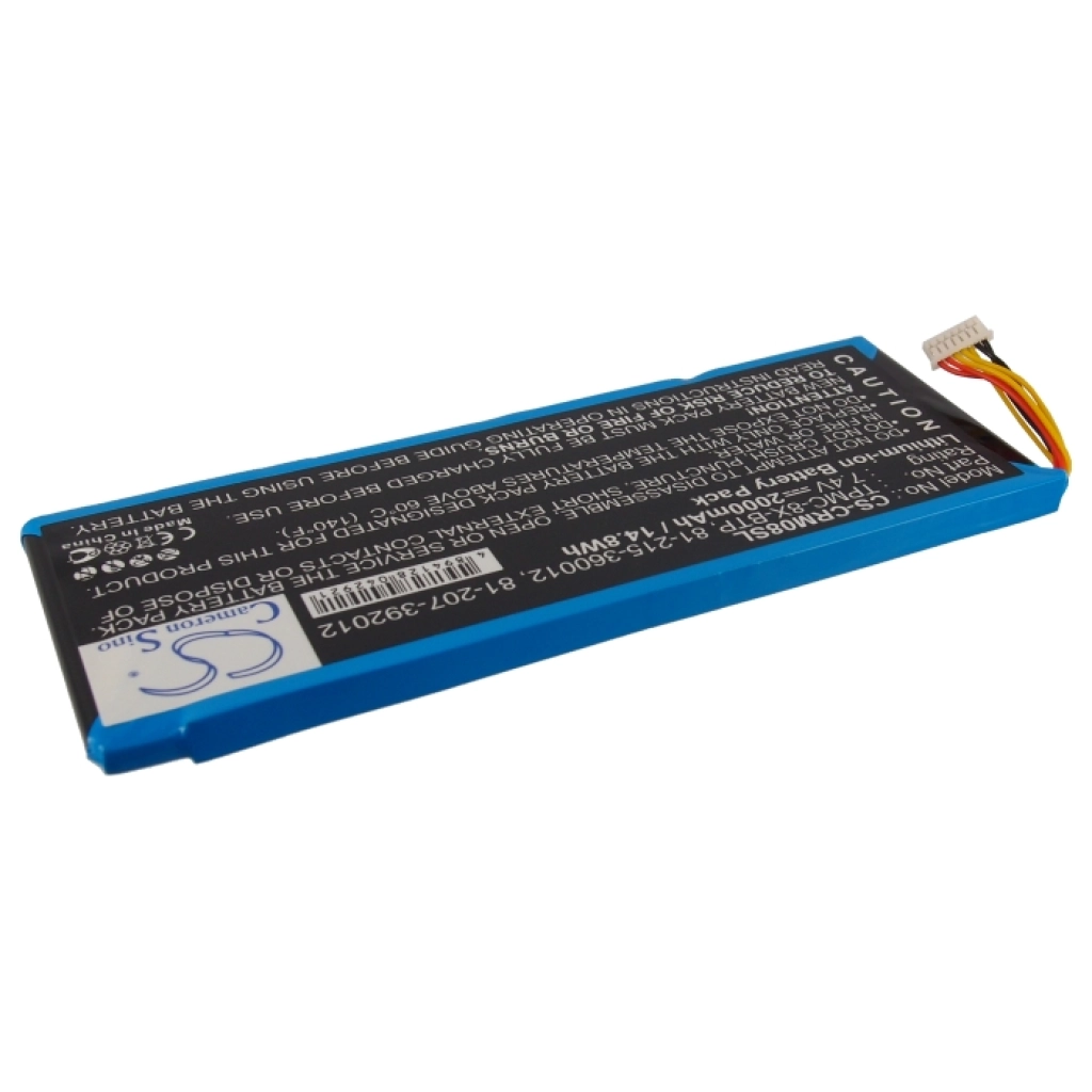 Baterie telecomandă Crestron TPMC-8X (CS-CRM08SL)
