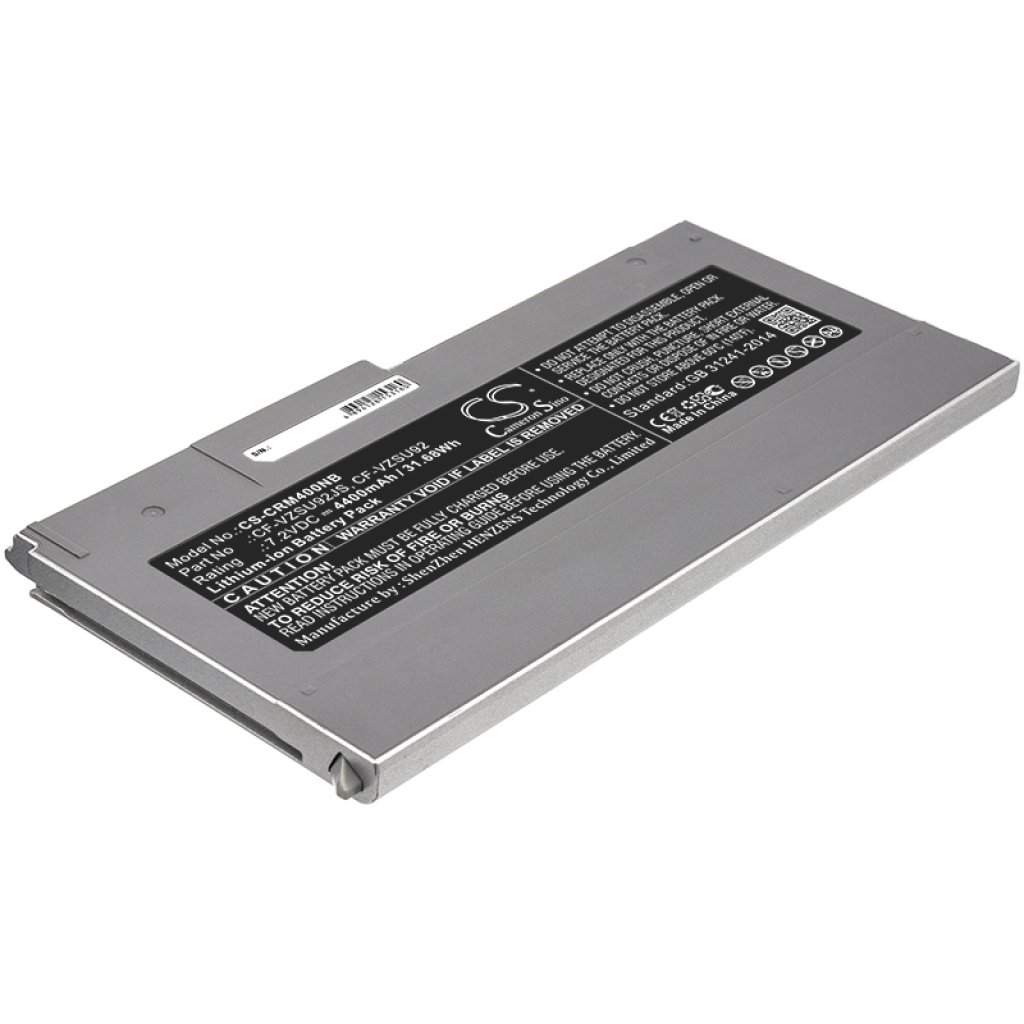 Baterii pentru laptop Panasonic CF-MX3JEBJR (CS-CRM400NB)