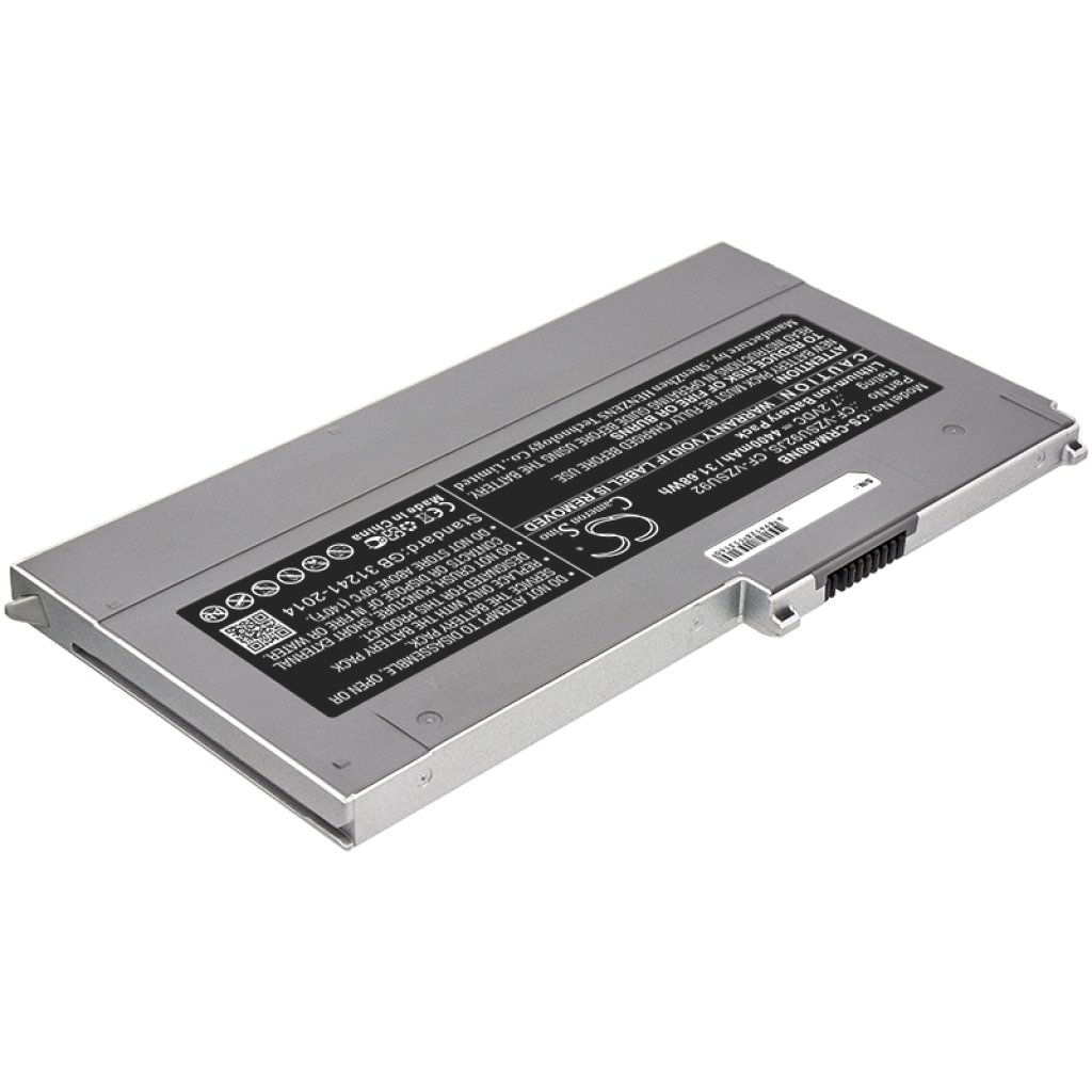 Baterii pentru laptop Panasonic CF-MX3JEBJR (CS-CRM400NB)