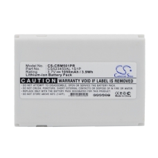 Înlocuire compatibilă pentru bateria CriticalResponse CS523450AL 1S1P