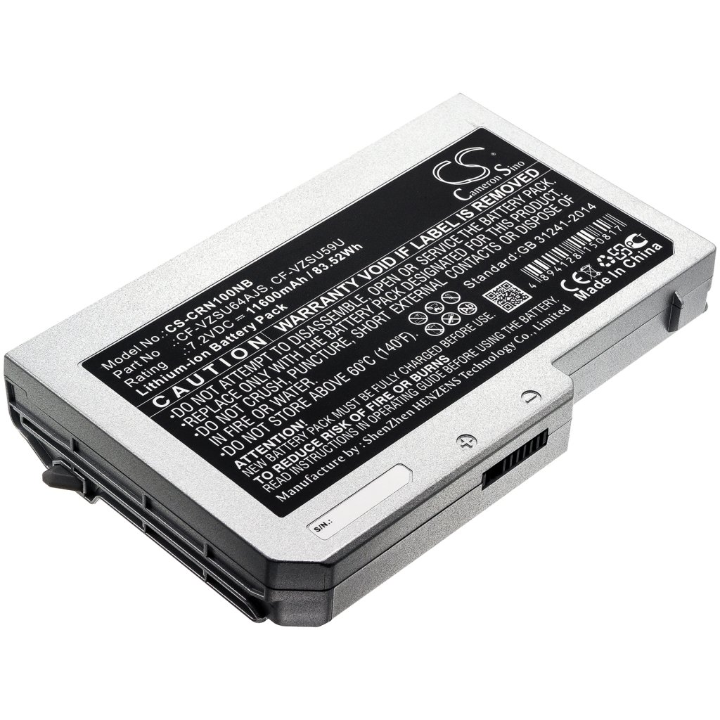 Baterii pentru laptop Panasonic CF-S8 (CS-CRN100NB)
