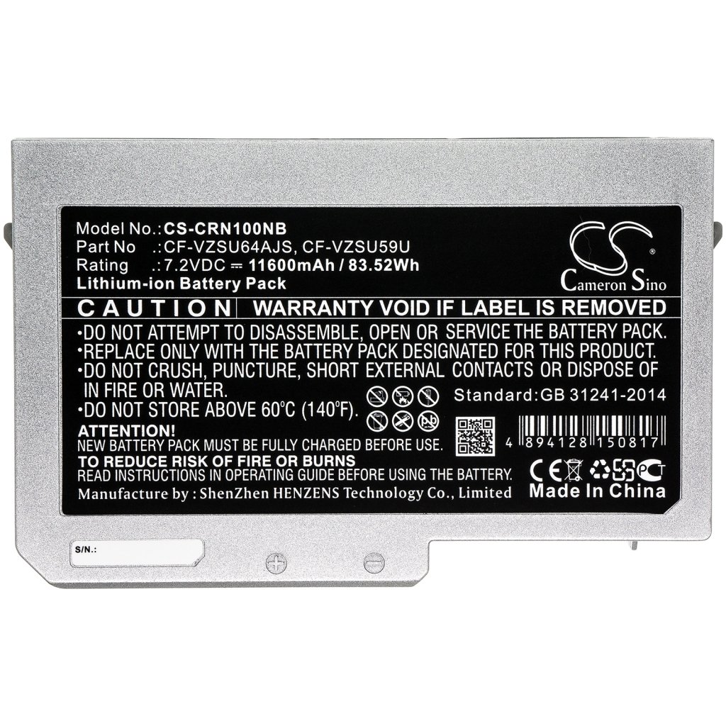 Baterii pentru laptop Panasonic CF-S8 (CS-CRN100NB)