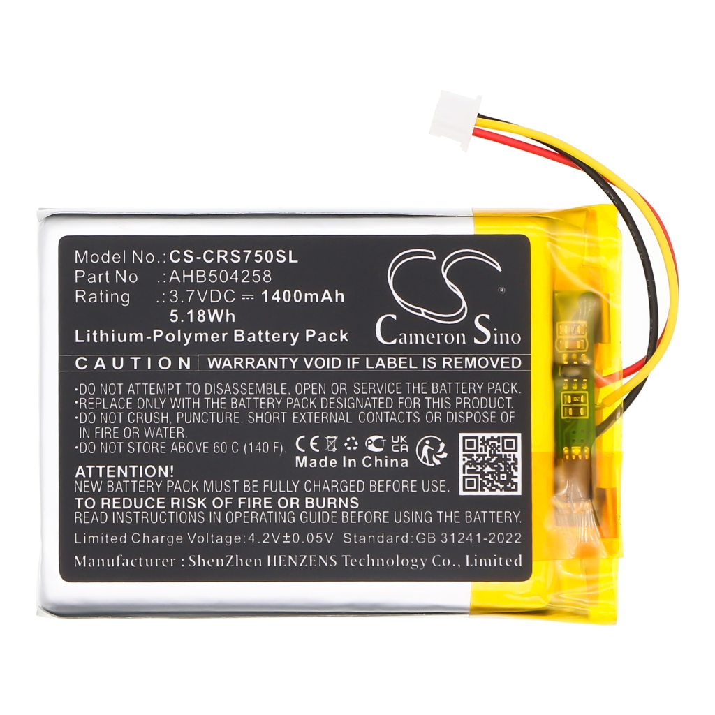 Înlocuire compatibilă pentru bateria Corsair AHB504258
