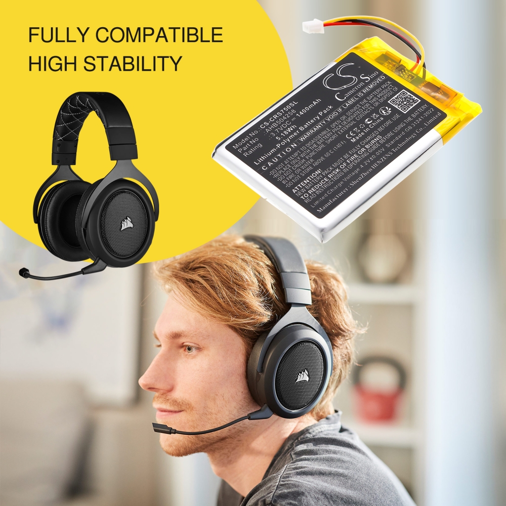 Înlocuire compatibilă pentru bateria Corsair AHB504258
