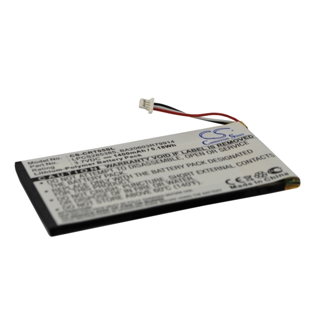 Baterii Baterie MP3, MP4, PMP CS-CRT05SL