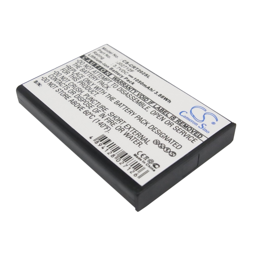 Baterie MP3, MP4, PMP Creative CS-CRT202SL