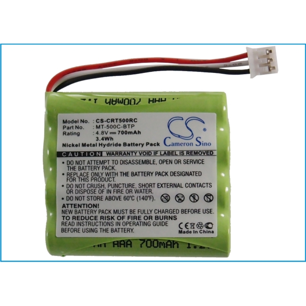 Baterie telecomandă Crestron CS-CRT500RC