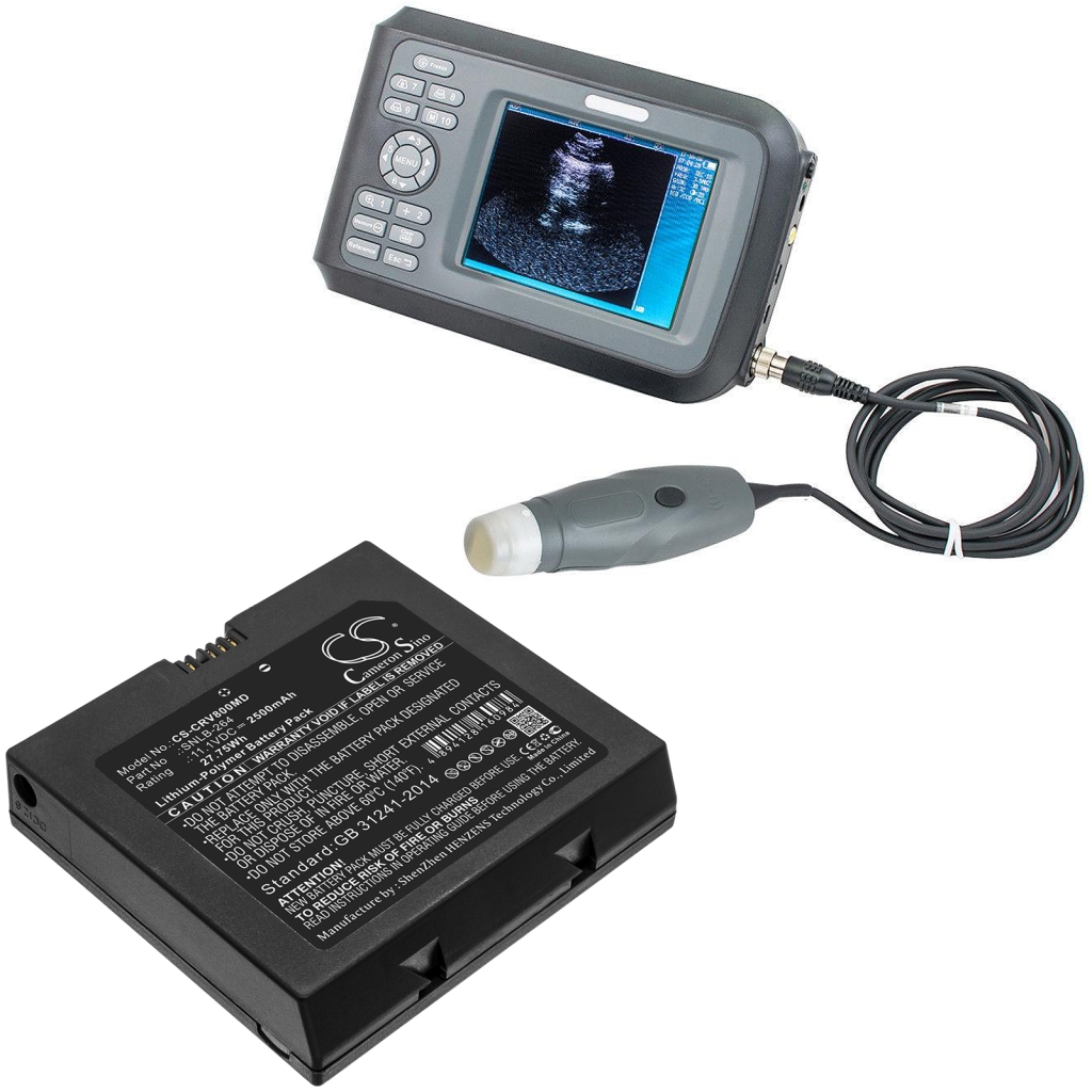 Baterie medicală Carejoy Handheld Portable Ultrasound Scanner V8 (CS-CRV800MD)