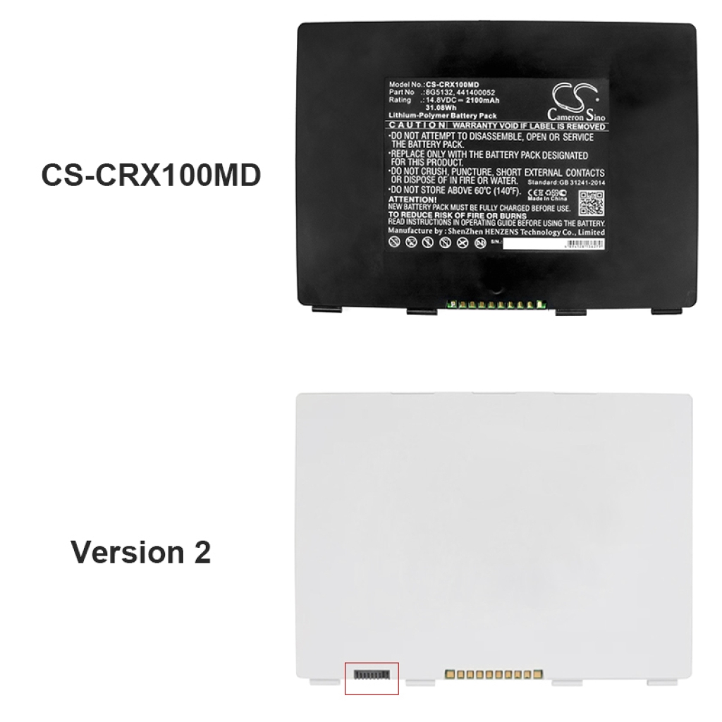 Baterie medicală Carestream DRX-1 System Flat Panel Digital Imager 450 (CS-CRX100MD)