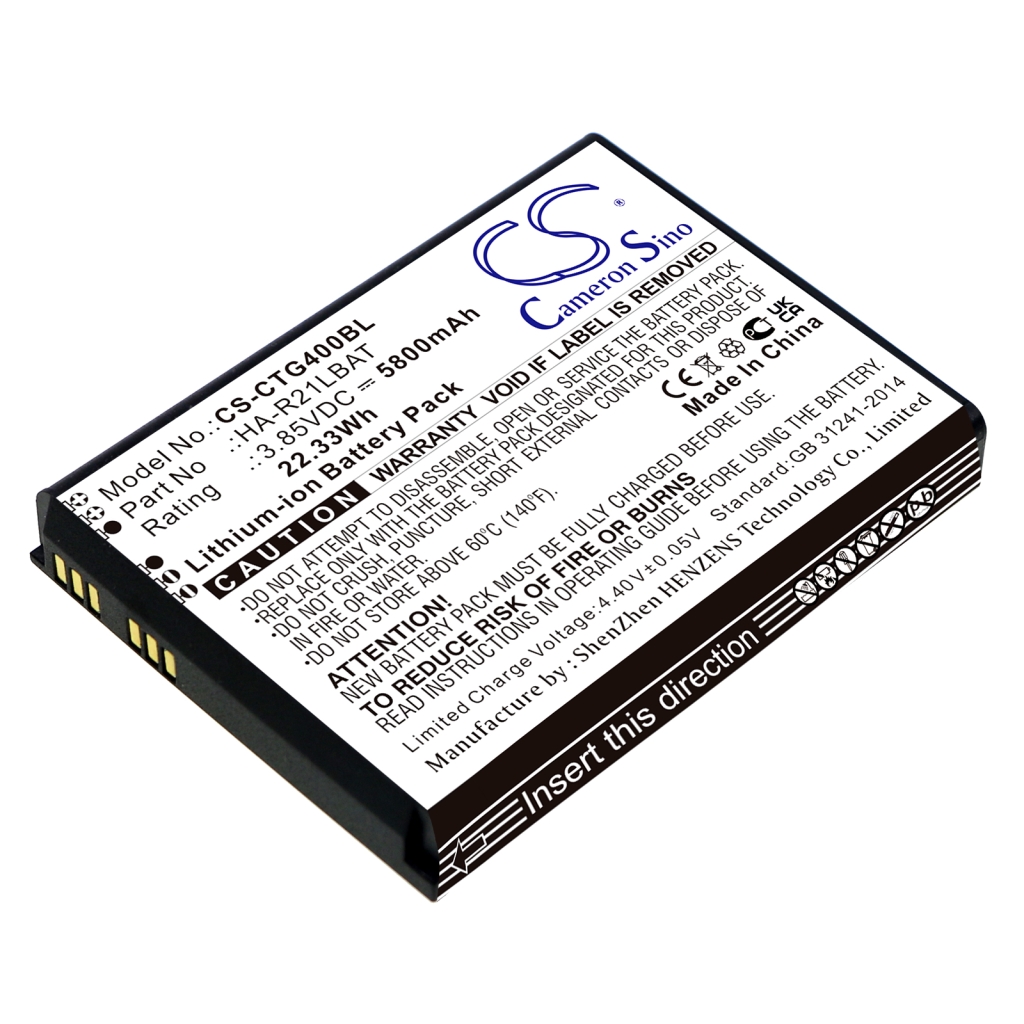 Înlocuire compatibilă pentru bateria CASIO HA-R21LBAT