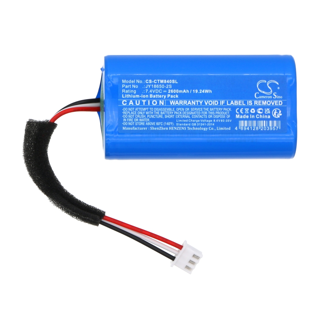Înlocuire compatibilă pentru bateria CREATIVE JY18650-2S