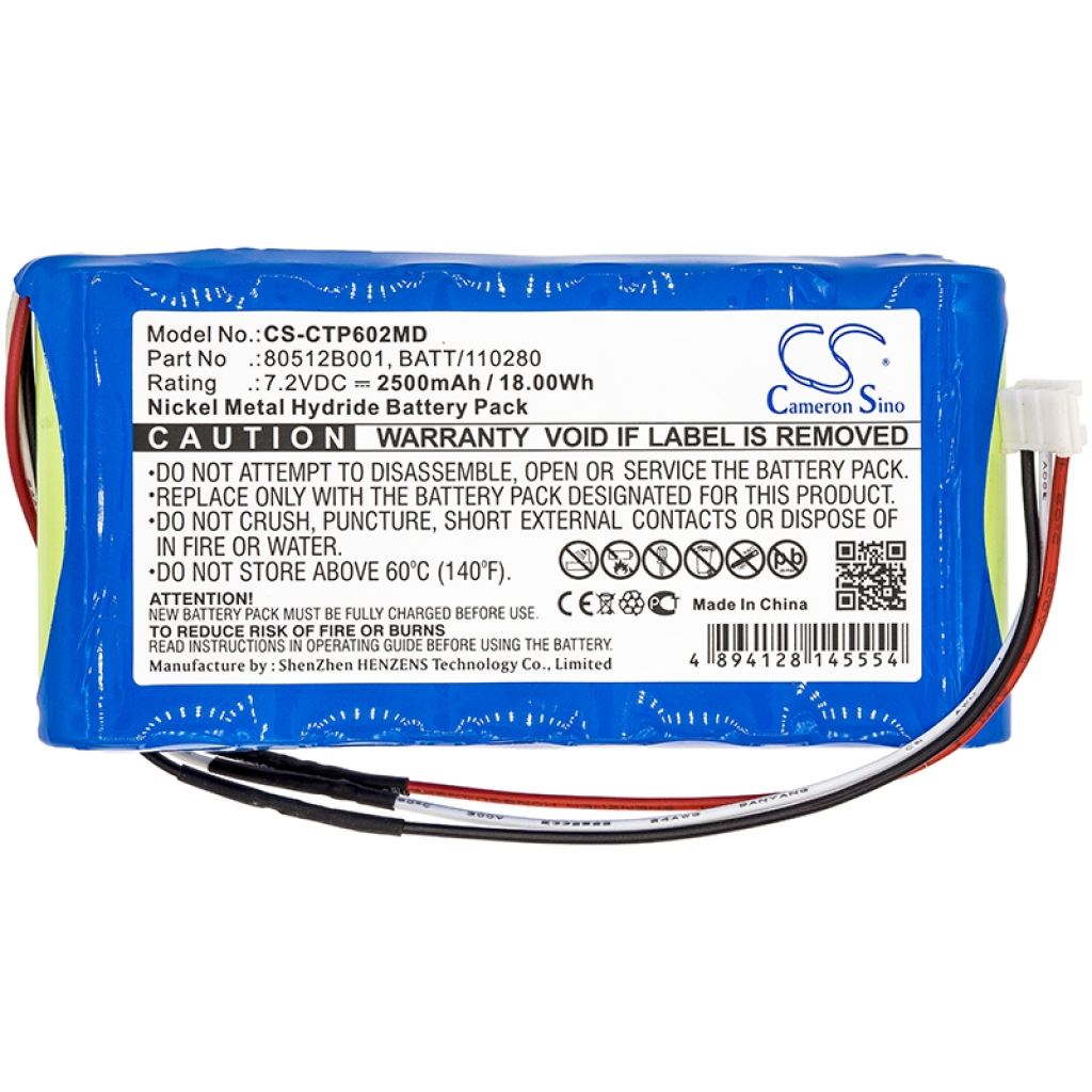 Baterie medicală Criticare Poet LT Pulse Oximeter (CS-CTP602MD)