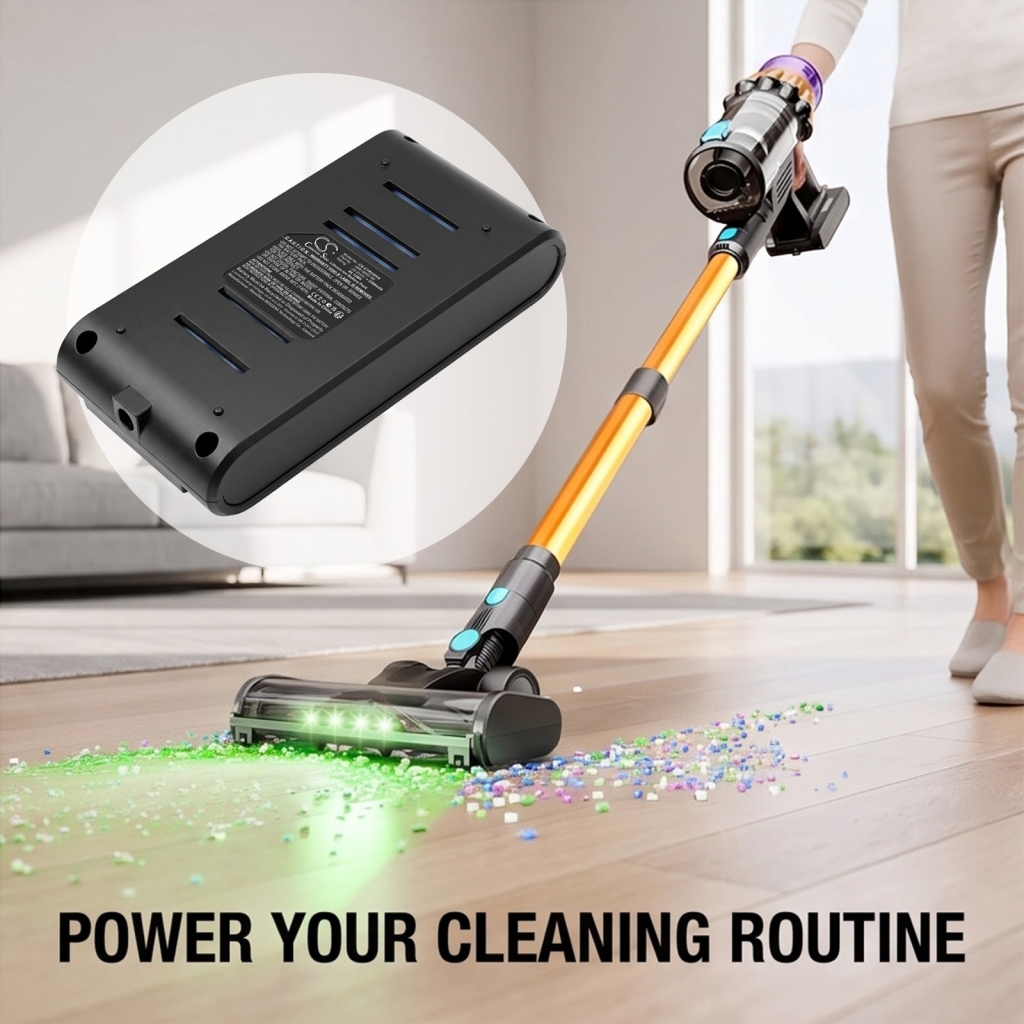 Baterii compatibil cu COTIAR V22 V22 650W Cordless Vacuum Cleaner 55kPa Suction Power Brushless Vacuum CS-CTR220VX