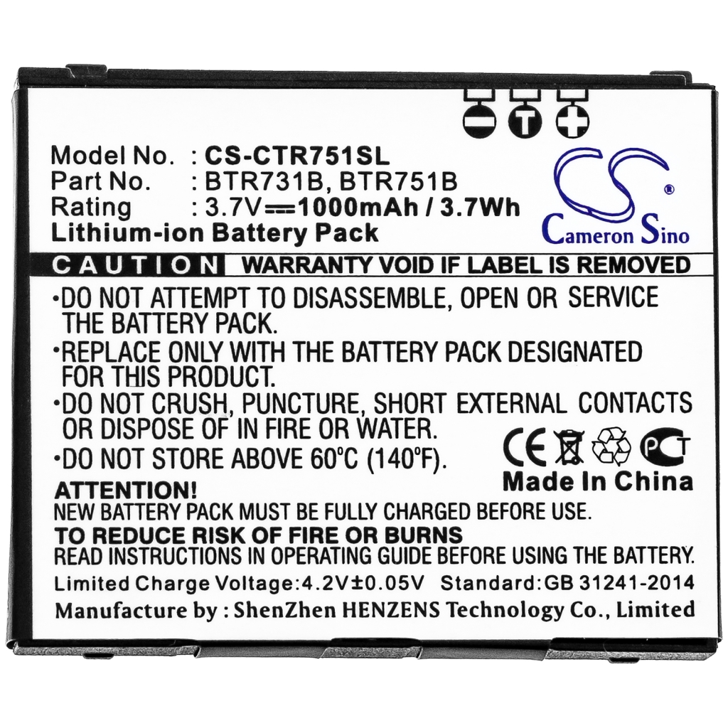 Încărcător de birou Smartfren CS-CTR751SL