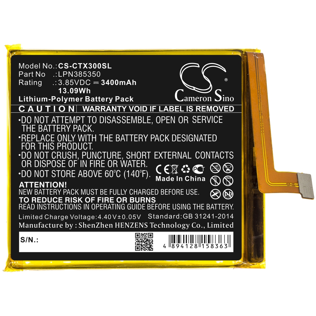 Baterie telefon mobil Crosscall Action-X3 (CS-CTX300SL)