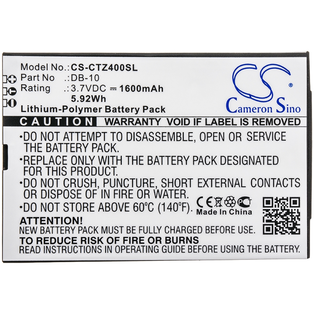 Baterie dicționar Canon Wordtank Z410 (CS-CTZ400SL)