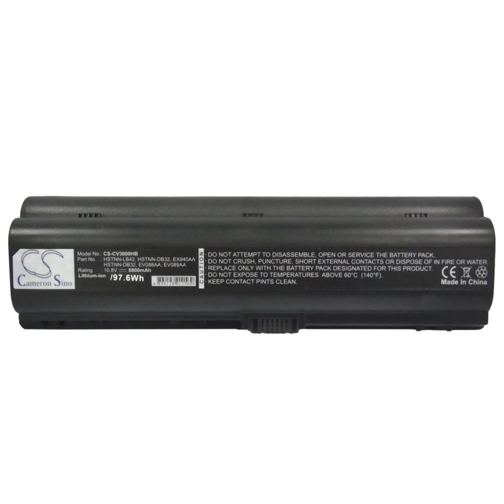 Battery Replaces 454931-001