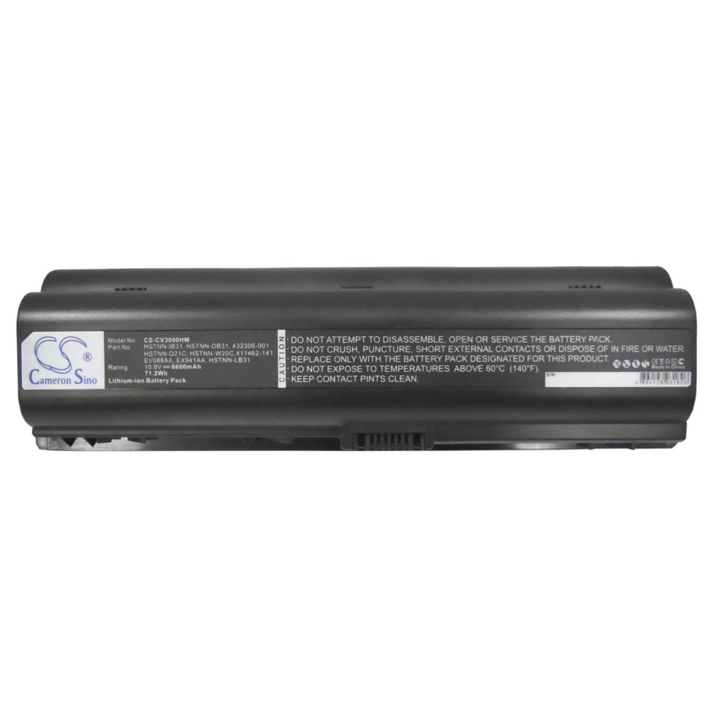 Notebook battery HP Pavilion dv2600