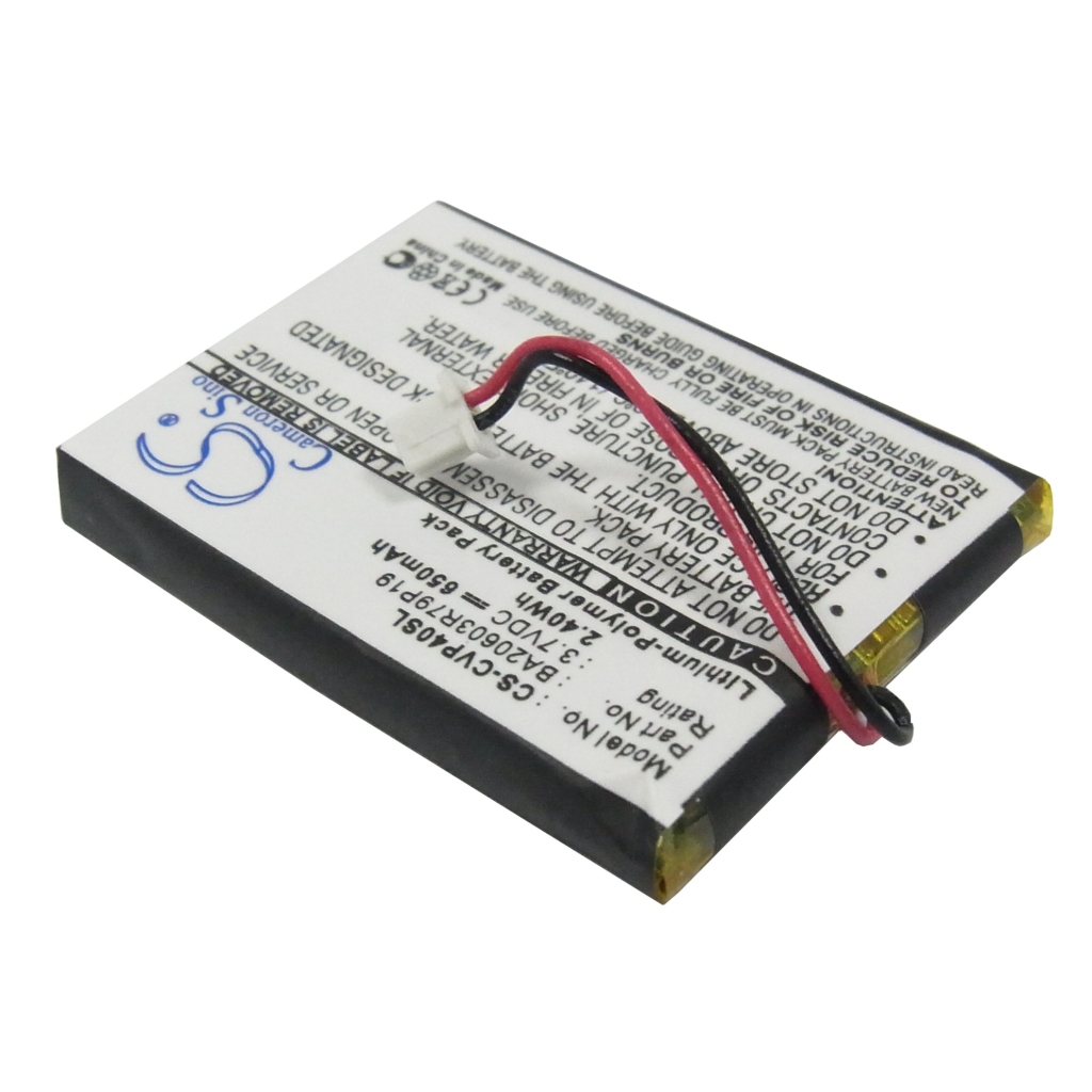 Baterii Baterie MP3, MP4, PMP CS-CVP40SL
